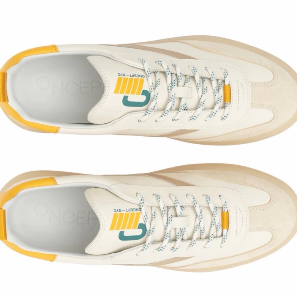 Oncept Panama in vanilla sneakers size 8.5 excellent condition